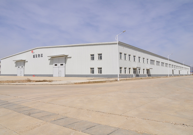 惱包物流鋼結構工程