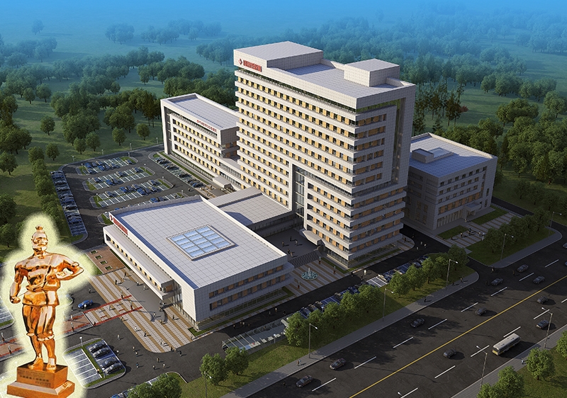 呼和浩特市婦幼保健院異地新建項目綜合樓