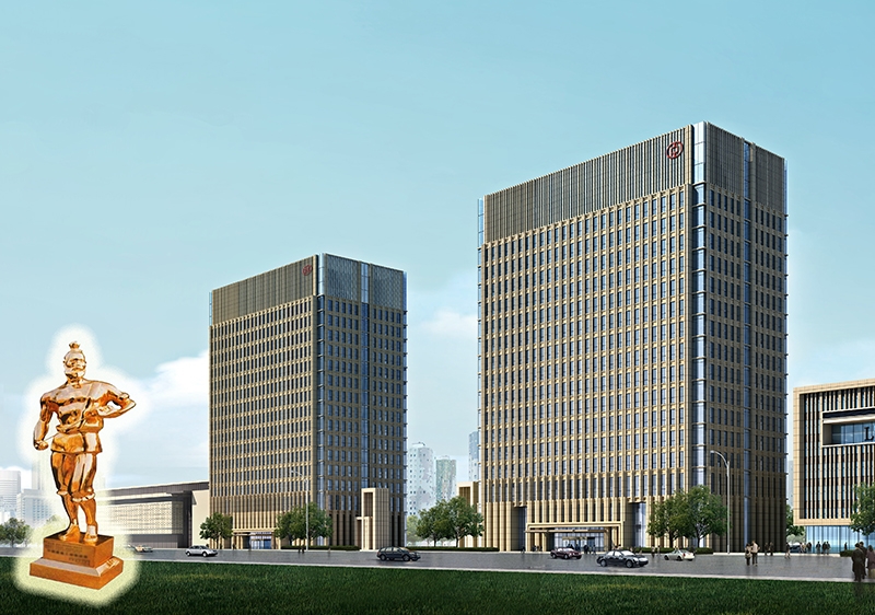 巨海城八區6#辦公樓